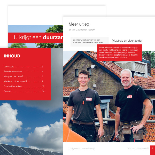 BAS brochure ontwerp
