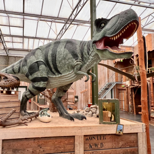 Tropical Zoo Dino Expo