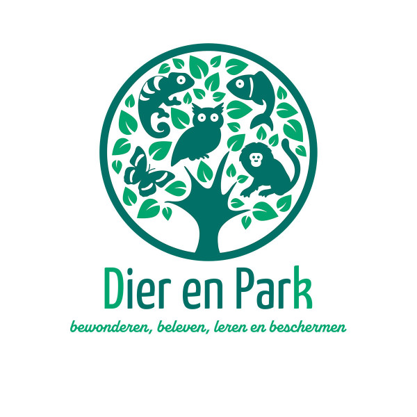 Dier en Park logo ontwerp