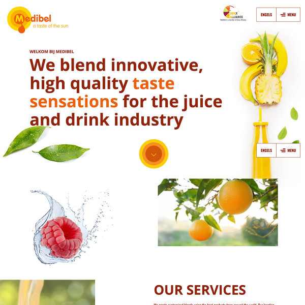 Medibel website