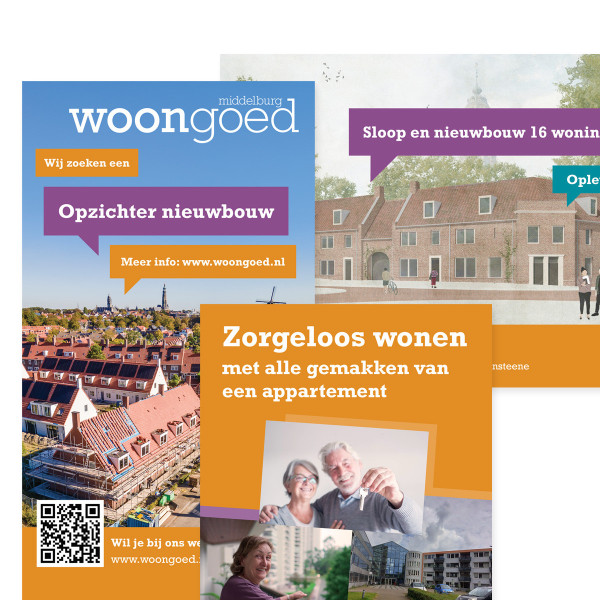Woongoed banners